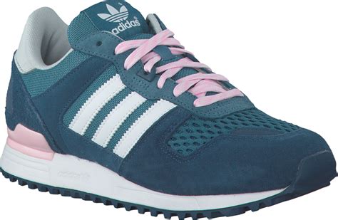 adidas sneakers blauwe strepen|adidas schoenen dames blauw.